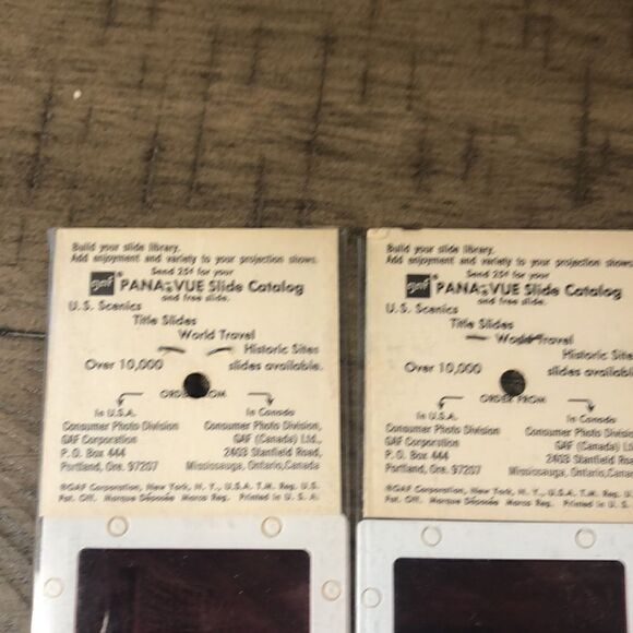 NWT Aloha! Hawaiian 🌺 GAF Slides 1970s Waikiki Diamond Head 🏖 🥥 🏊🏻‍♀️ Fab! - Picture 17 of 17